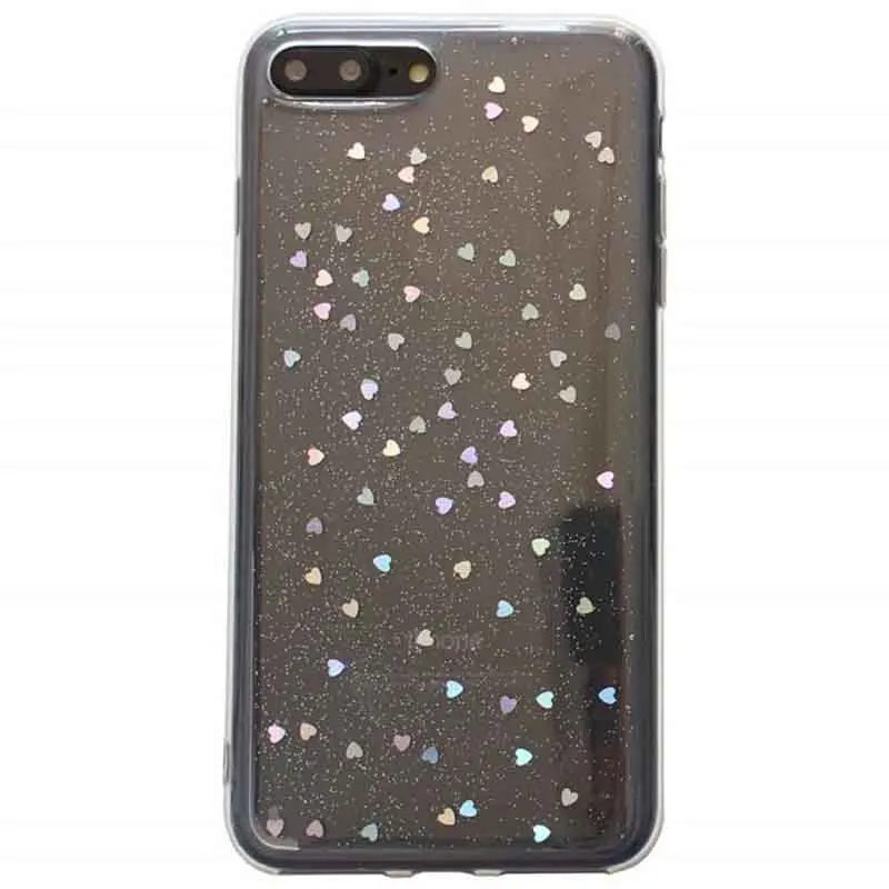 Gold foil Phone Case for iphone xr x xsmax xs Stars Patterned apple Coque 7 8 6 6s plus Fashion Transparent TPU Cover |