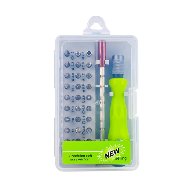 

32 In 1 Screwdriver Set Precision Mini Magnetic Screwdriver Bits Kit Phone Mobile IPad Camera Maintenance Tool Repair