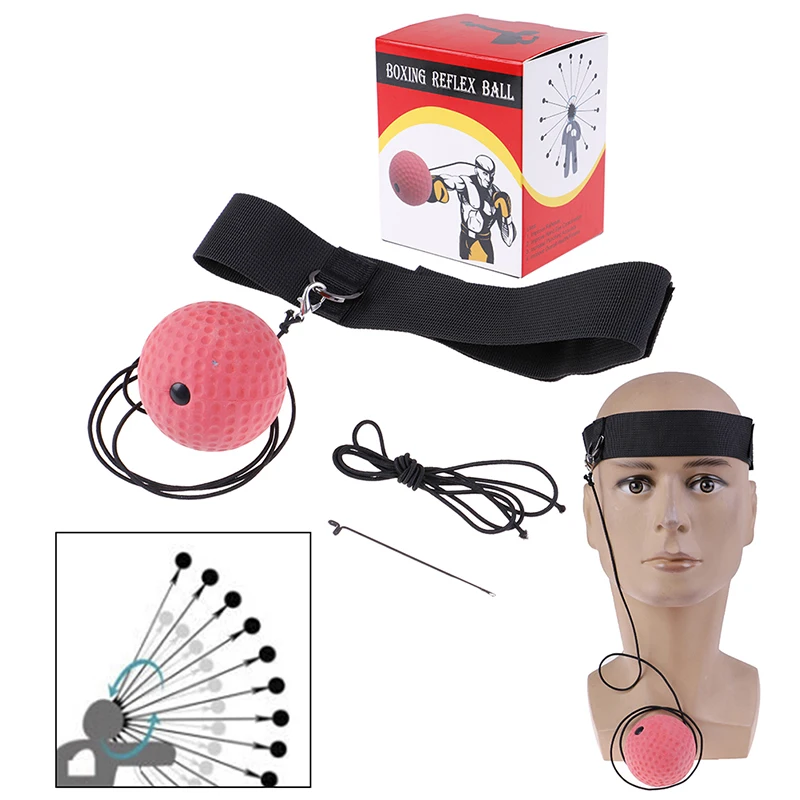 4 шт./компл. боксерский пробойник тренировочный мяч рефлекторный горячее