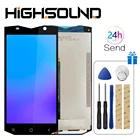 Оригинальный ЖК-дисплей BLACKVIEW BV8000 BV8000 Pro, 5,0 дюйма, кодирующий преобразователь сенсорного экрана в сборе, Замена + Инструменты