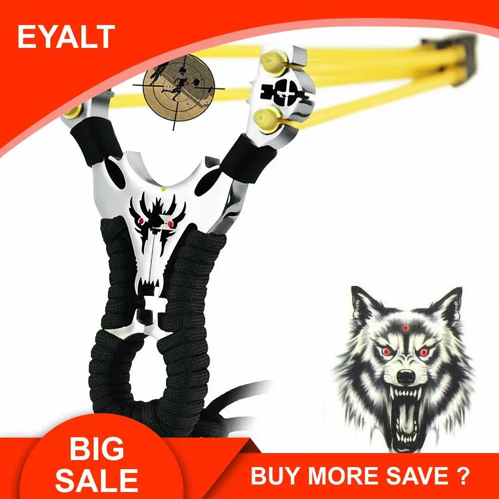 Профессиональный открытый охотничий инструмент из нержавеющей стали Slingshot Cataplut