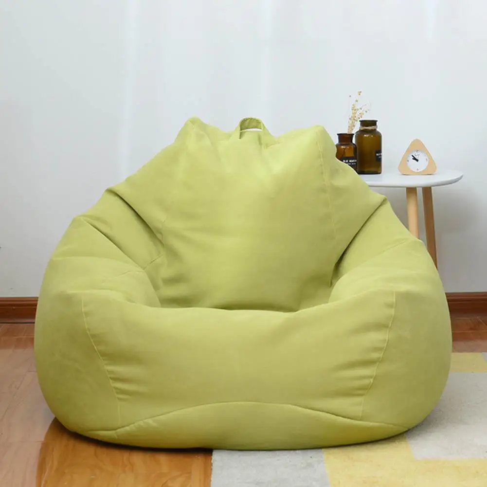 Диван фасоли мешок Съемный диван пальто Чехол для ленивого Крытый открытый
