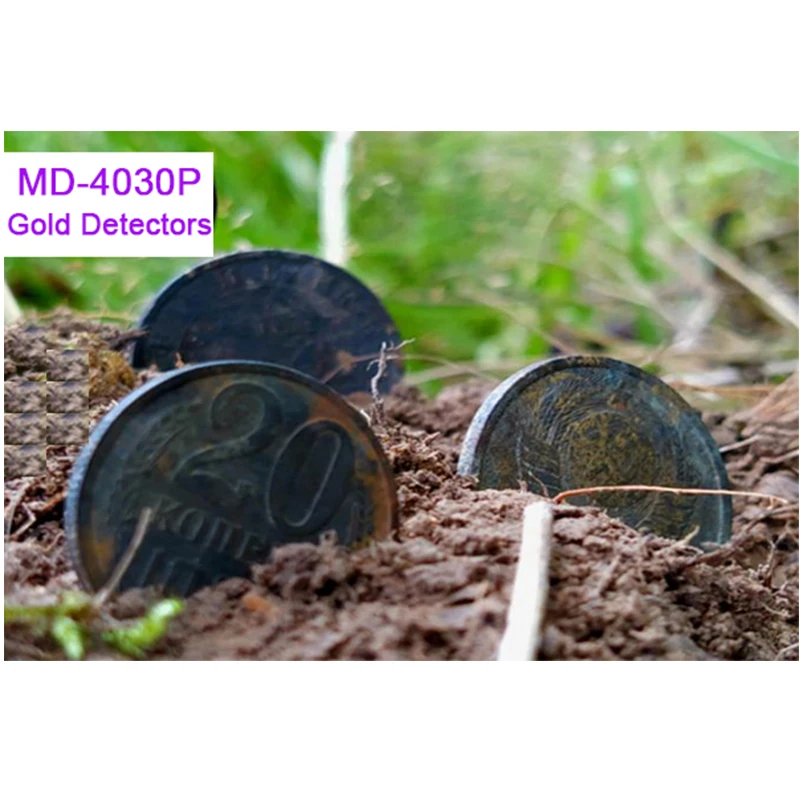 Новое обновление подземный детектор металла MD-4030P Портативный Водонепроницаемый