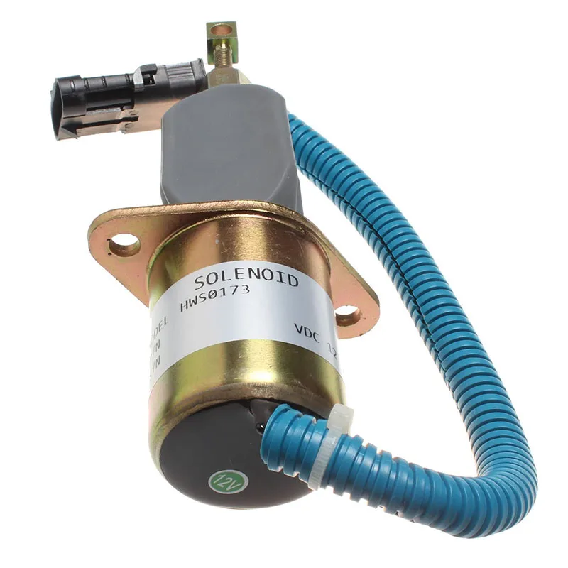 Электромагнит отключения подачи топлива 12Vdc 2-1/2 &quotБолт интервал 1751ES RQV-K SA-4026-12