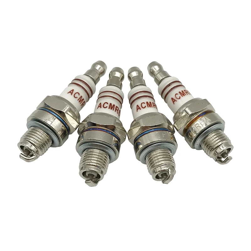 10 шт. Свеча зажигания ACMR6A ACMR7A для CMR6A CMR7A RY4C 4194 3158 SR15C 7543 1223 965603030 бензопила кусторез