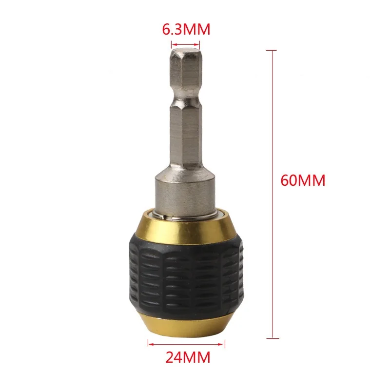 

60mm HSS Chamfer Countersink Chamfer Drill Bit 1/4" Hex Shank 90 Degree Wood Chamfering Cutter Drill Chuck Adapter Dropshipping