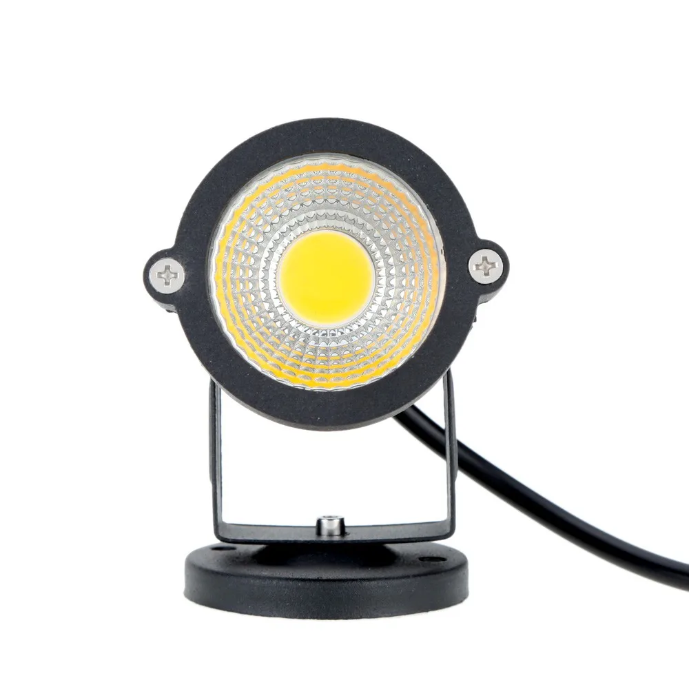 COB LED садовая лужайка лампа открытый ландшафт IP65 Водонепроницаемый путь