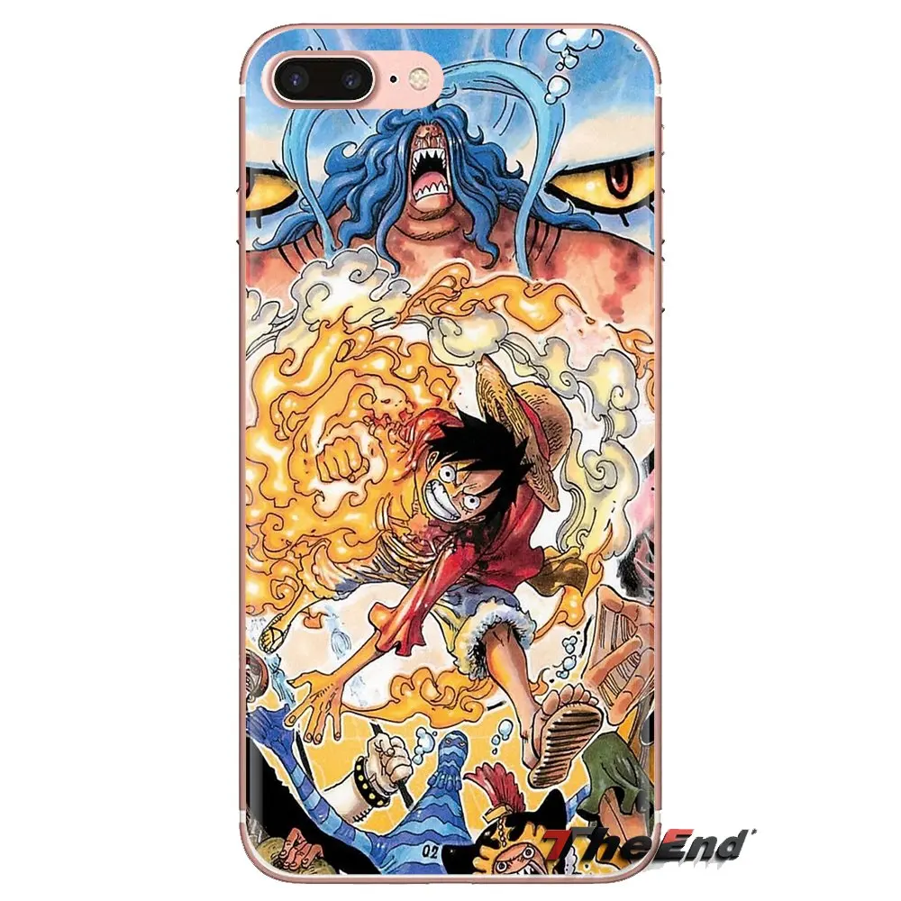 For Xiaomi Mi4 Mi5 Mi5S Mi6 Mi A1 A2 5X 6X 8 9 Lite SE Pro Max Mix 2 3 2S Silicone Covers one piece series monkey d luffy ace |