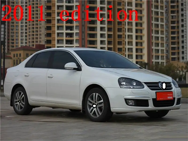 Rear Diffuser tuning Car Lip Automobiles Exterior Styling Mouldings Front Bumpers protector 15 16 17 18 FOR Volkswagen Jetta