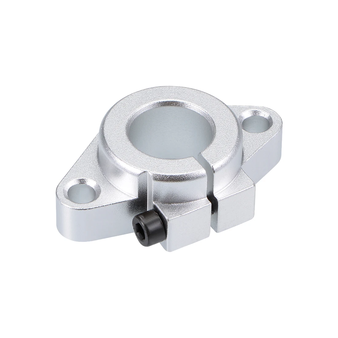 

uxcell 2pcs 12mm-20mm Shaft Support SHF12-SHF20 Flange Mount Linear Motion Slide Rail Guide Blocks for CNC 3D Printer