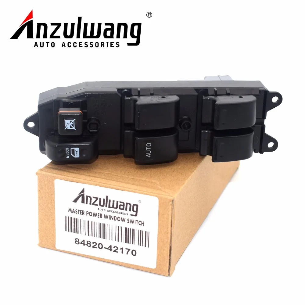 Автозапчасти ANZULWANG 84820 42170 8482042170 электрический стеклоподъемник регулятор главный