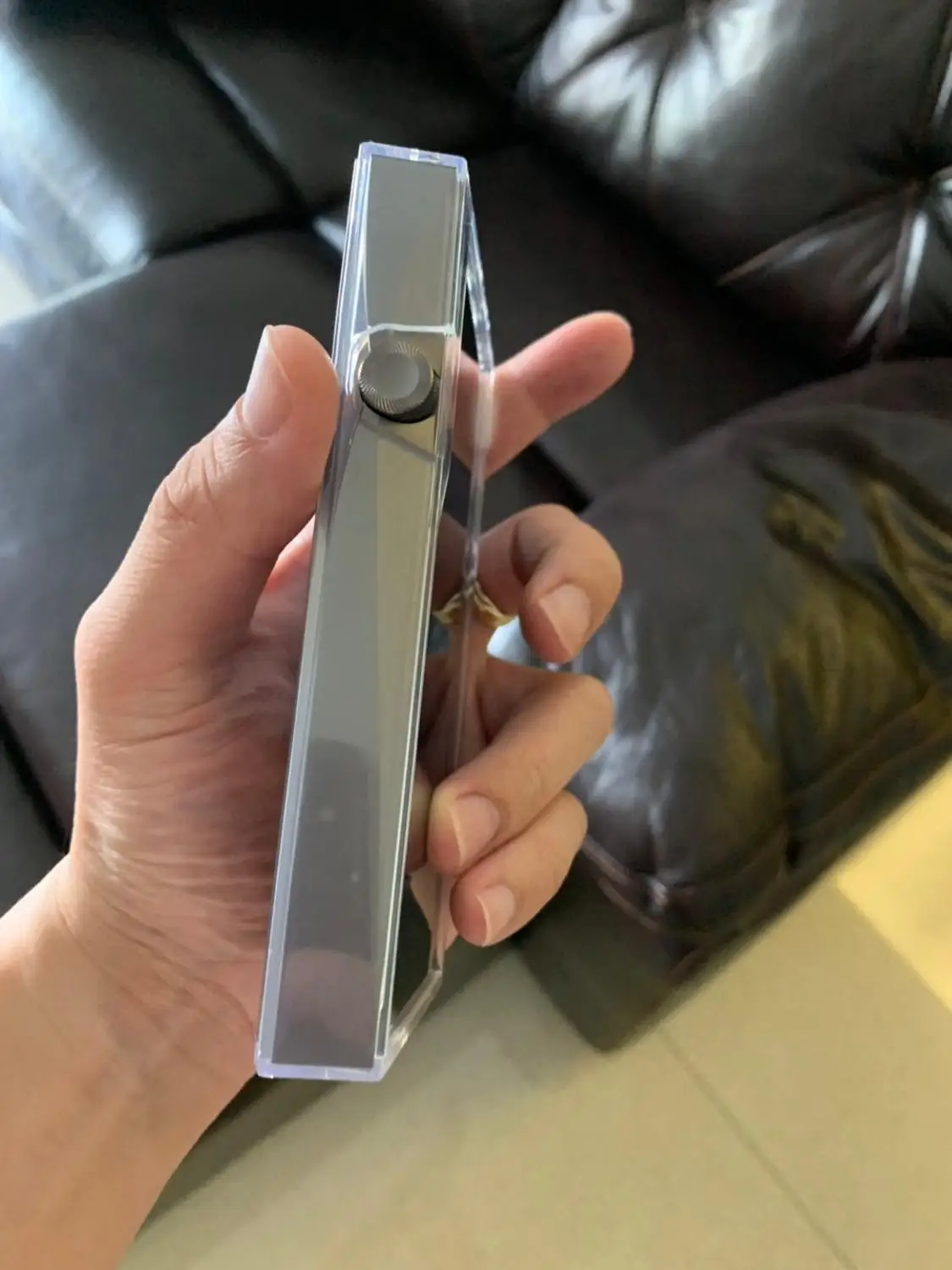 Мягкий прозрачный чехол из ТПУ для IRIVER Astell & Kern A футуристиа SE100 с передней и задней