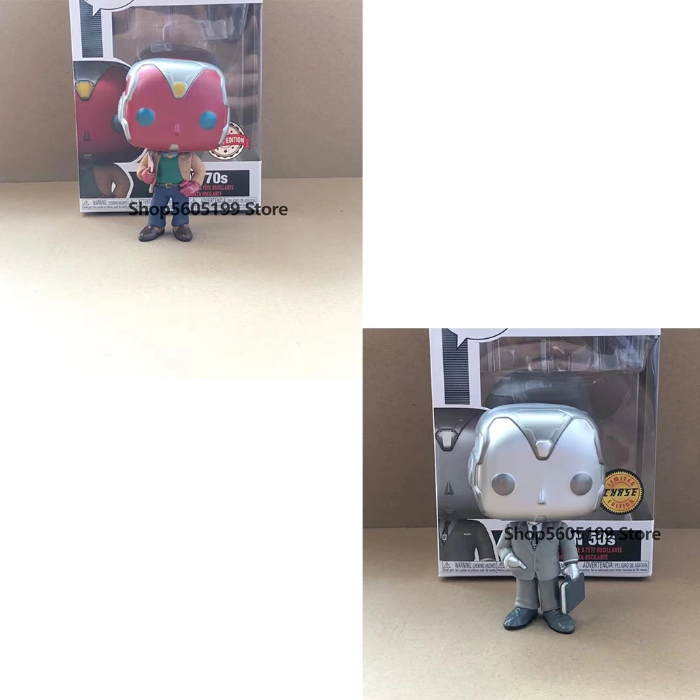 

Новинка! Виниловая экшн-модель для детей vision 50s vision 70s с коробкой