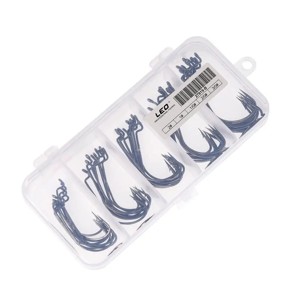 50 шт./кор. прочная широкая живота Кривошип Крючки Набор для мягкие приманки в
