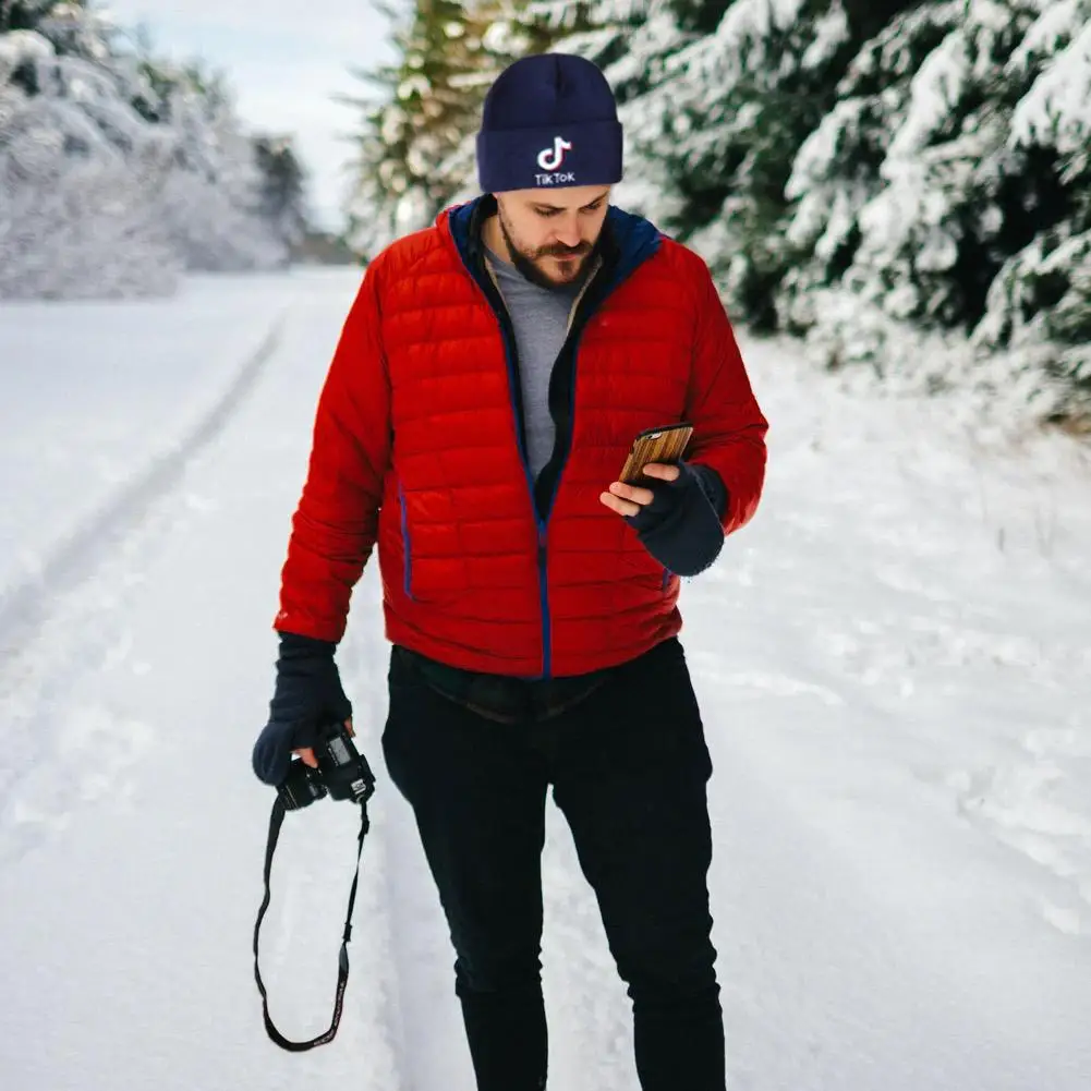 

Embroidered Stretchy Beanie Hat Knitted Warm Watch Beanie Cap Man Women Casual Knitted Hat Warm Solid Color Beanie Caps