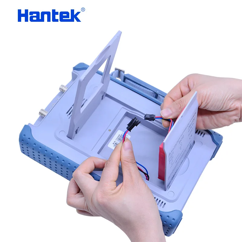 Hantek DSO1102B портативный сильный цифровой осциллограф/мультиметр 100 МГц полоса