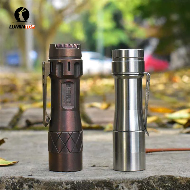 LUMINTOP TLF/BLF FW3S XPL HI 2800 люменов ANDURIL UI EDC светодиодный фонарик высокий люмен