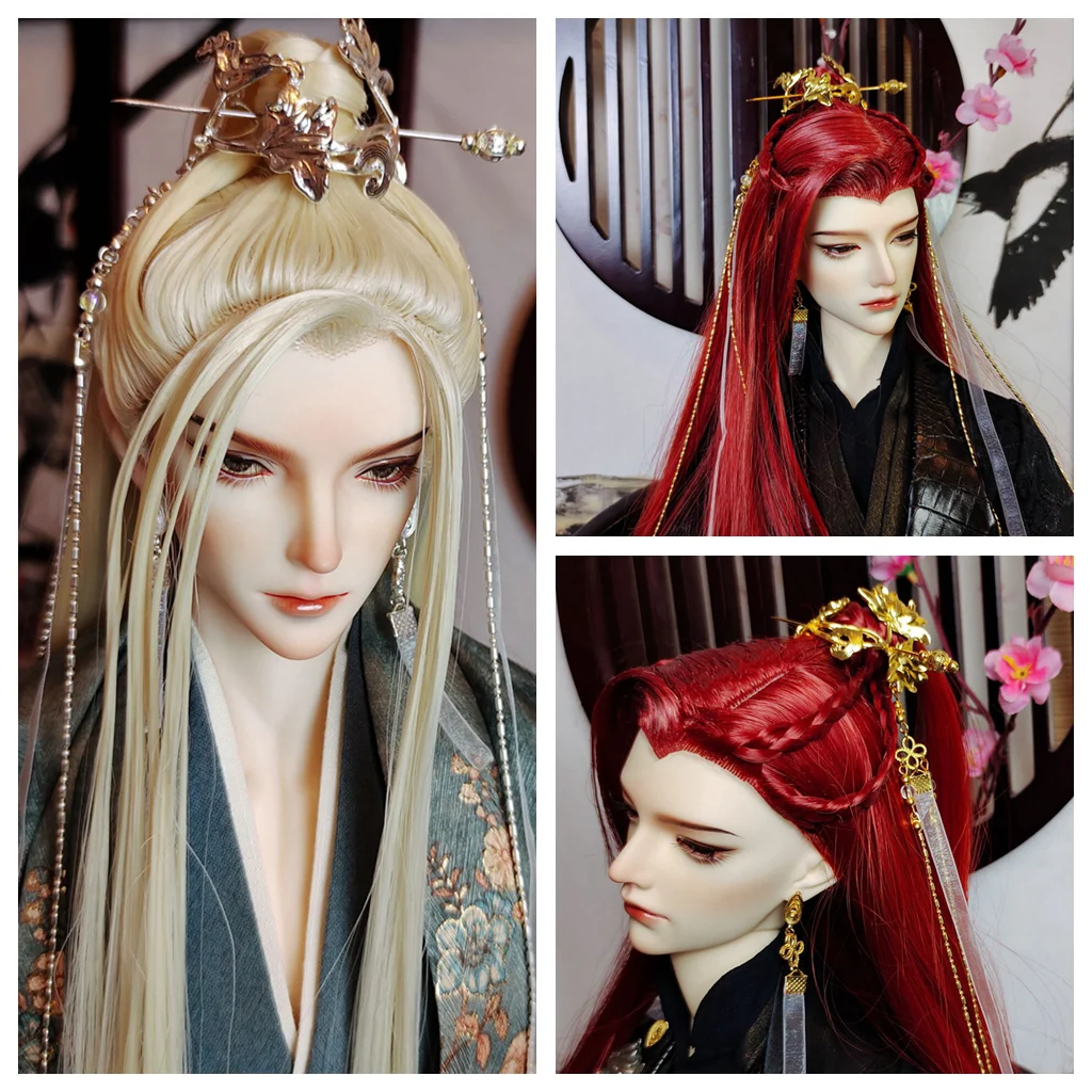 Аксессуар для куклы в масштабе 1/3 BJD SD парик старинный костюм головной убор корона