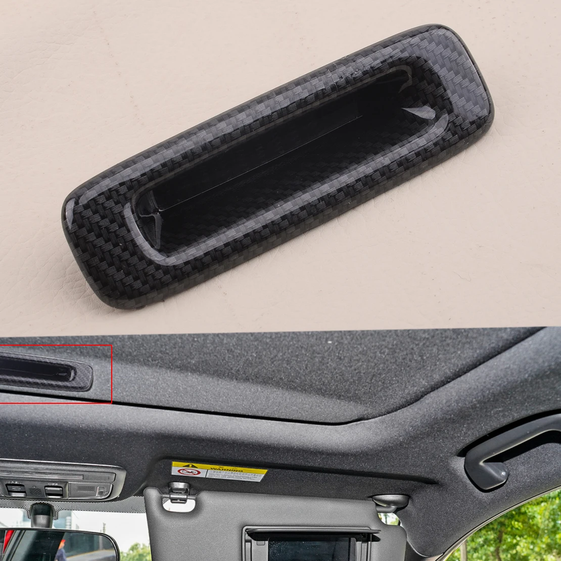 

Автомобильный переключатель для светового люка ручка крышки украшения, пригодный для Honda 2008 2009 2010 2011 2012 2013 2014 2015 2016 2017 2018 2019 2021