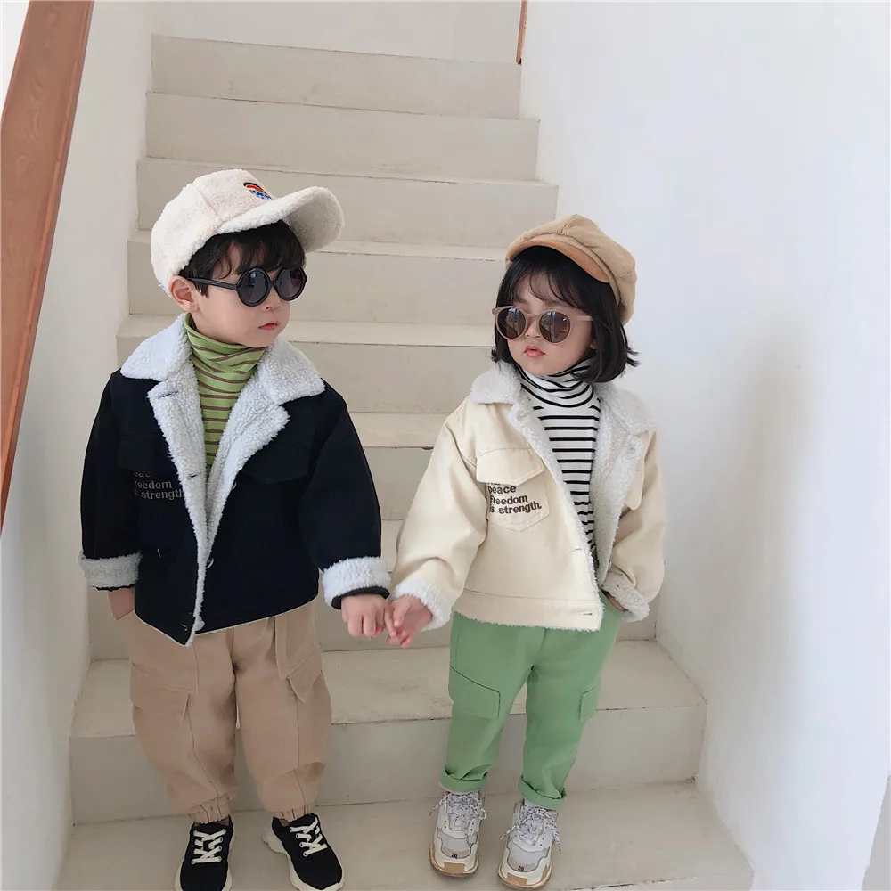 2019 г. Новое поступление зимняя хлопковая утепленная куртка с мехом в Корейском