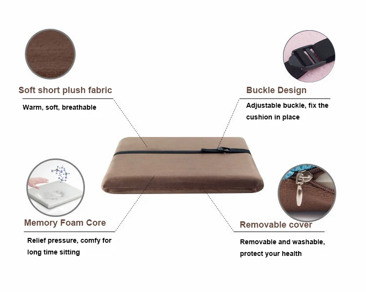 Обеденный стул подушечка сиденье туфли на толстом квадратном каблуке комфортные