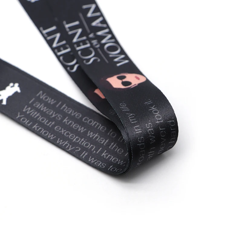 Кино ремешок для телефонов аромат женщины ремешки чехол телефона ключей на шею