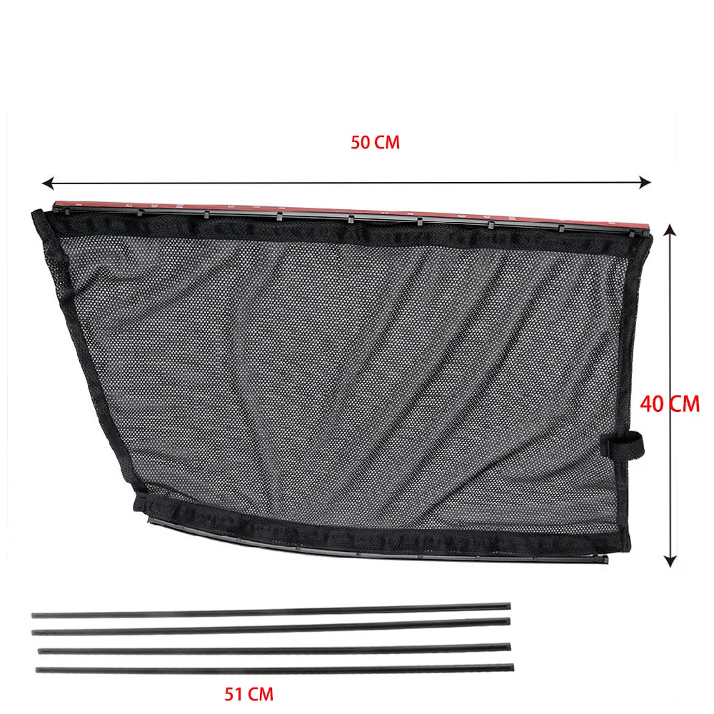 1 Пара регулируемых складных автомобильных солнцезащитных козырьков