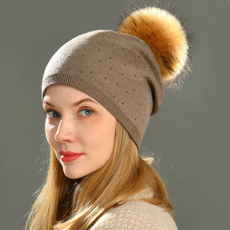 Женская Шапка бини весенне осенняя Европейская кашемировая шапка новинка 2019