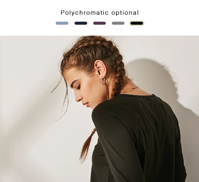 Quick Dry Women Loose T-shirts Solid Soft Sports Tops Women Yoga Top Running Gym Women Shorts Sleeve Yoga Breathable Shirts