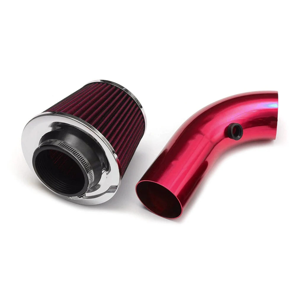 Универсальный 3 дюймов автомобиля холодного воздуха фильтр аллюминиевый