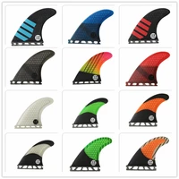 2020 new surf single tabs fin paddle boardmupsurf logo honeycomb fibreglass fins surfboards fin surfing m size 3 pieces per set