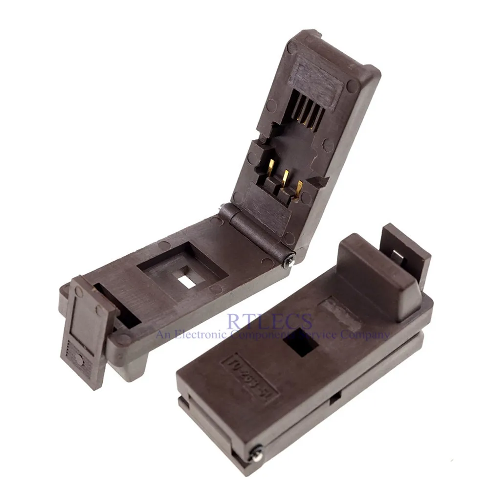 5 шт. горит в гнездо до-263 посылка раскладушка ожога тесте позолоченный