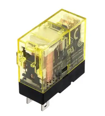 RJ1S-CL-D24 разъем реле-в SPDT 12A 24VDC RJ тонкое реле общего назначения