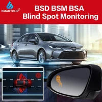 smartour for toyota corolla 2014 2018 car bsd bsa bsm blind spot detection driving warning safety radar alert mirror