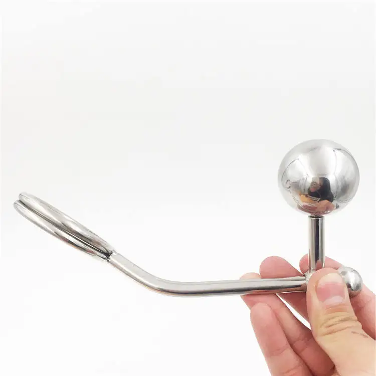 Металлическая Анальная пробка бриллиантовая Массажная секс игрушки для мужчин