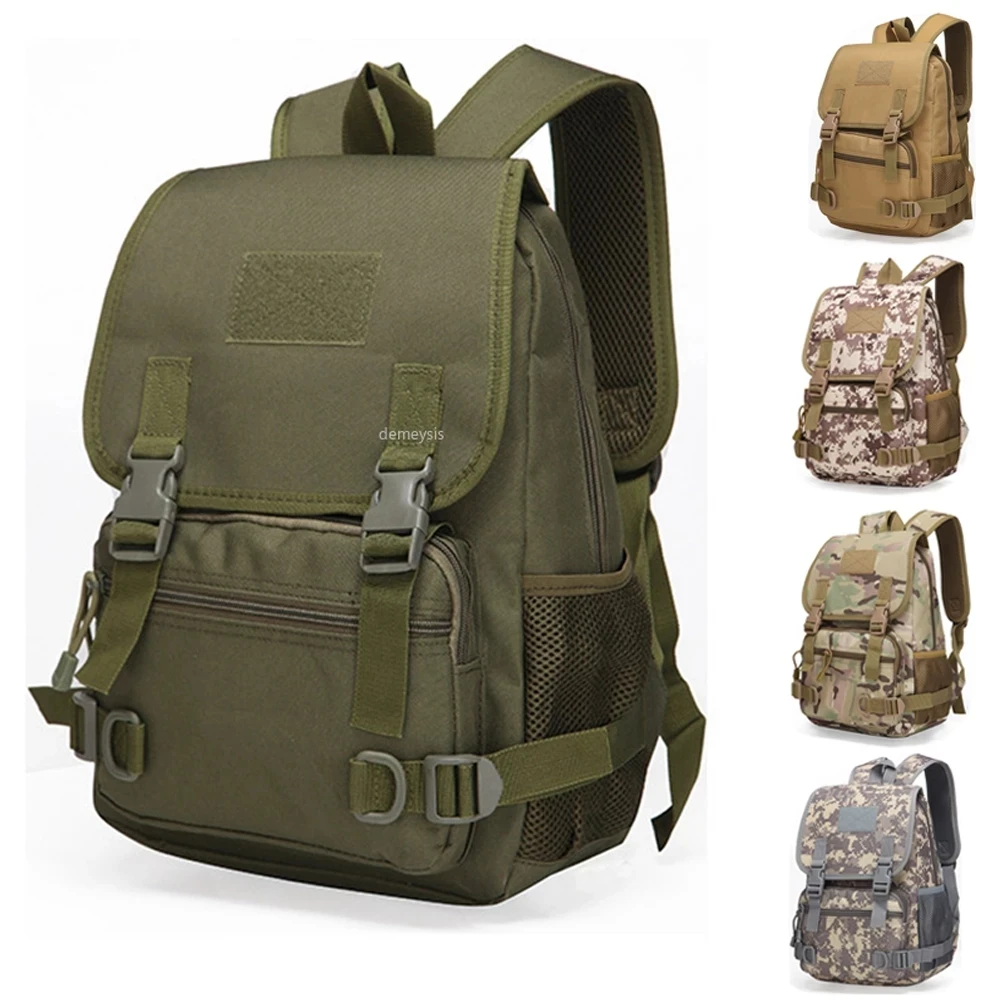 Рюкзак для путешествий на открытом воздухе велоспорта военный тактический Молл