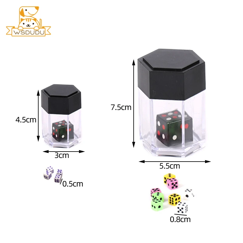 Волшебные кубики волшебные трюки миниатюрная встряхиваемая бутылочка новинка