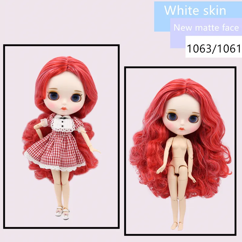 Ледяная фабрика Blyth кукла Обнаженная соединение тела с ручной набор A& B 1/6 BJD Модная Кукла подходит diy Макияж Специальная цена