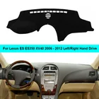 Двухслойный чехол для приборной панели автомобиля Lexus ES ES350 XV40 2007 - 2012