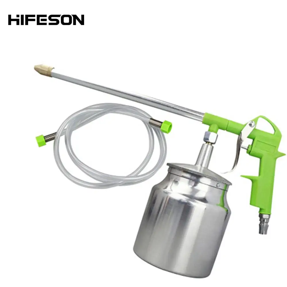 Пистолет для чистки воздуха с кастрюлей из алюминиевого сплава пневматический