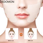Средство для удаления морщин на лице, многоразовая медицинская силиконовая назолабиальная складка, Антивозрастная маска для предотвращения морщин лица