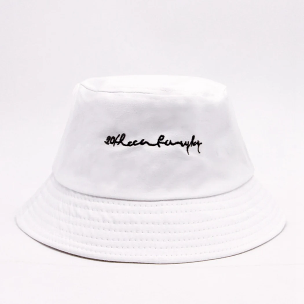 23 стиля Панама с вышивкой для женщин и мужчин хипстерские Кепки из хлопка 2019