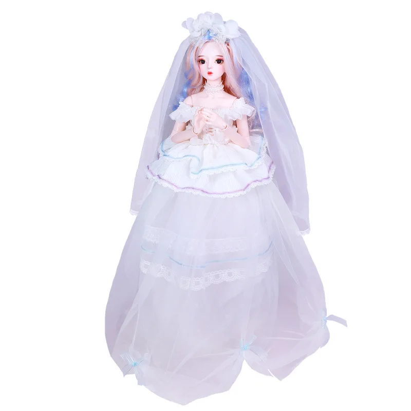 1/3 BJD куклы Fairyland для девочек Белоснежка Полный комплект механический шарнир тела