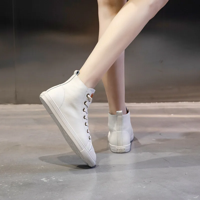 Женские кроссовки коллекция 2020 года сезон весна-осень новые кожаные маленькие