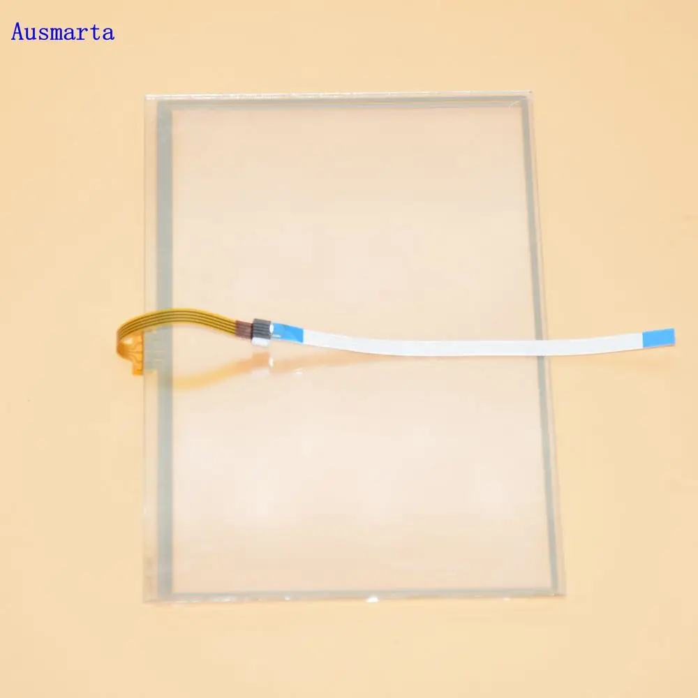7 дюймовый 4 проводной резистивный сенсорный экран дигитайзер Панель 165x100 мм