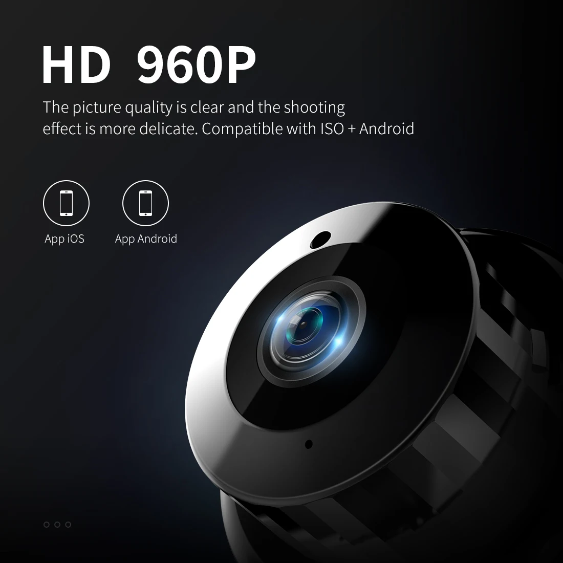 TAOCOCO Pet IP Camera WiFi Infrared Home Security Wireless Baby Monitor 960P surveillance Motion Detection | Безопасность и защита