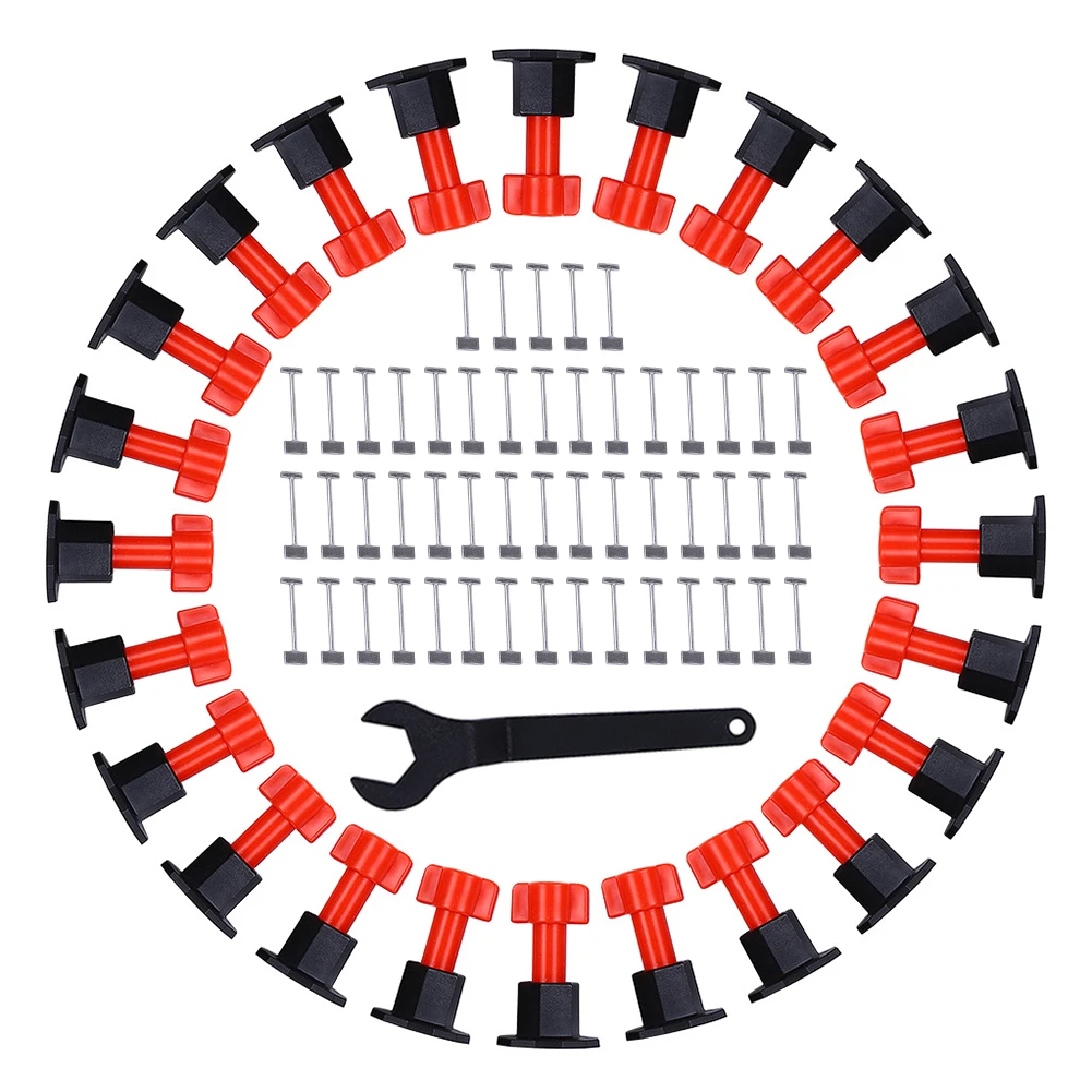 

Flat Ceramic Level Wedges Tile Spacers For Flooring Wall Tile Spacer Tile Leveling System Leveler Locator SpacersPlier