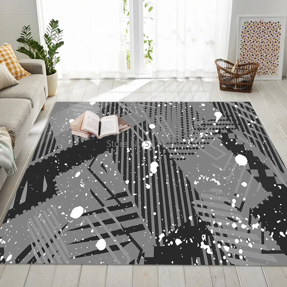 Скандинавский ковер мягкие фланелевые Цветные коврики для гостиной