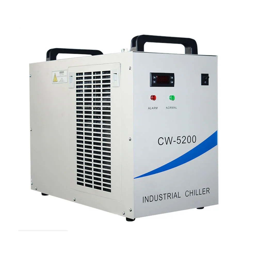 Лазерный водяной охладитель 220 В для охлаждения одной CO2 лазерной трубки 150 Вт или