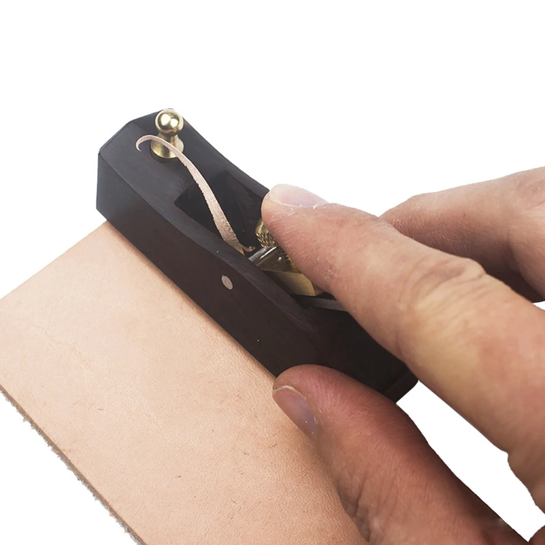 Горячее предложение сандаловое дерево плоская/дуговая подошва кожа лыжный